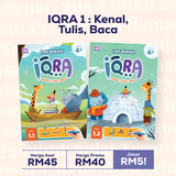 Iqra 1: Kenal.Tulis.Baca