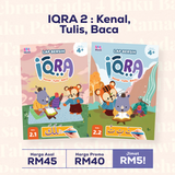 Iqra 2: Kenal.Tulis.Baca