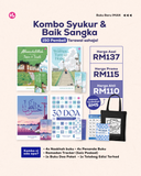 Kombo Syukur & Baik Sangka [Percuma Totebag + Ramadan Tracker + Doa]