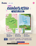 Kombo Rahmah Redha [FREE Poskad dan Sticker Doa]