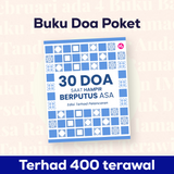 30 Doa Daripada Al-Quran & Hadis Saat Hampir Berputus Asa by Fakhri Fadzli