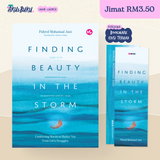 Iman Publication Book Finding Beauty in the Storm: Comforting Words to Shelter You From Life's Struggles by Pahrol Mohd Juoi 100964