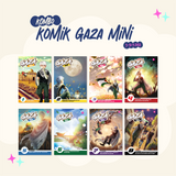 Iman Publication Book Kombo Komik Gaza Mini Kit-FreeMerchKGM