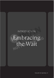 Iman Publication Book The Art of Waiting by Ezzah Mahmud 100950