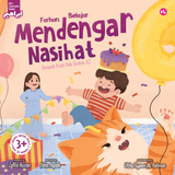 Iman Publication Buku Farhan Belajar Mendengar Nasihat Daripada Kisah Nabi Ibrahim A.S by Zafira Rozlan, Fatin Aqilah & Ustaz Syaari Ab Rahman 100959