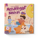 Iman Publication Buku Farhan Belajar Mendengar Nasihat Daripada Kisah Nabi Ibrahim A.S by Zafira Rozlan, Fatin Aqilah & Ustaz Syaari Ab Rahman 100959