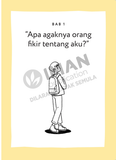 Iman Publication Buku Overthinking Tapi Buat-buat OK by Aqila Masri 100928