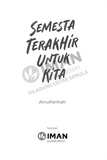 Iman Publication Buku Semesta Terakhir Untuk Kita by Ainulfarihah 100961