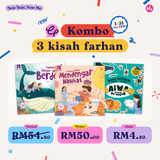 Kombo 3 Kisah Farhan RM50