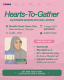 IMAN Shoppe Bookstore Event: Hearts To-Gather Kit-Hearts To-Gather