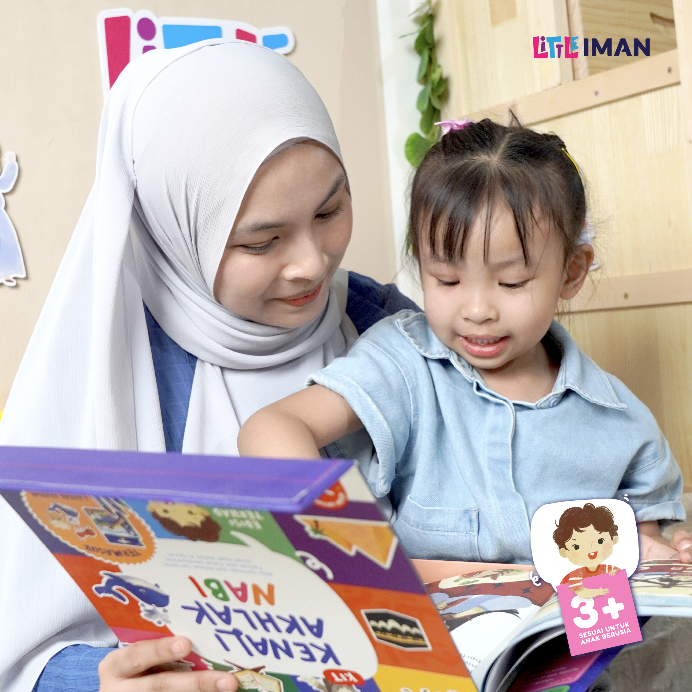 IMAN Shoppe Bookstore Kit Kenali Akhlak Nabi by Tim Little IMAN 100976