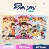 IMAN Shoppe Bookstore Kombo Baru Komik Aichan (Berdoa, Mengaji & Sedekah) Kit-Kombo-Komik-Aichan-Baru