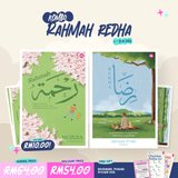 Kombo Rahmah & Redha [PERCUMA Poskad dan Sticker Doa]