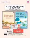 IMAN Shoppe Bookstore [PRE ORDER] Kombo Hadapi Sunyi & Burnout [FREE Webinar] Kit-Tier2-Hadapi-Sunyi-Burnout-Webinar