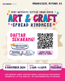 IMAN Shoppe Bookstore [RSVP Little IMAN x BookXcess MyTown] Art & Craft : Spread Kindness Kit-Event-LI-Tolong