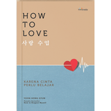 KAWAH Media Buku (AS-IS) How To Love by Yoon Hong Gyun 2012101